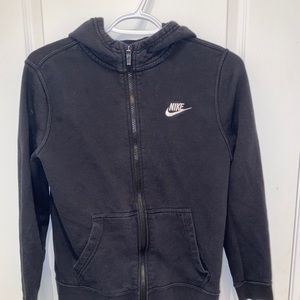 Black Nike Tech Fleece Sweatshirt / Hoodie